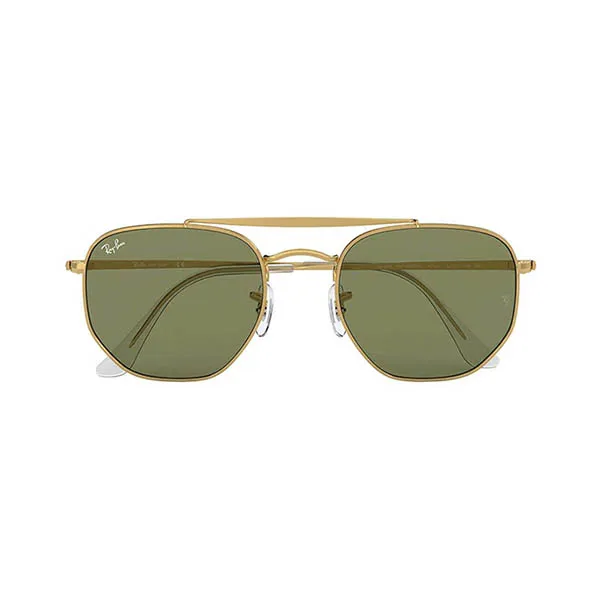 Kính Mát Unisex Rayban RB3648 0014E Màu Xanh Vàng