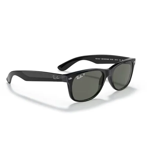 Kính Mát Unisex Rayban Sunglasses 0RB2132F 901/5858 Màu Xanh/Đen