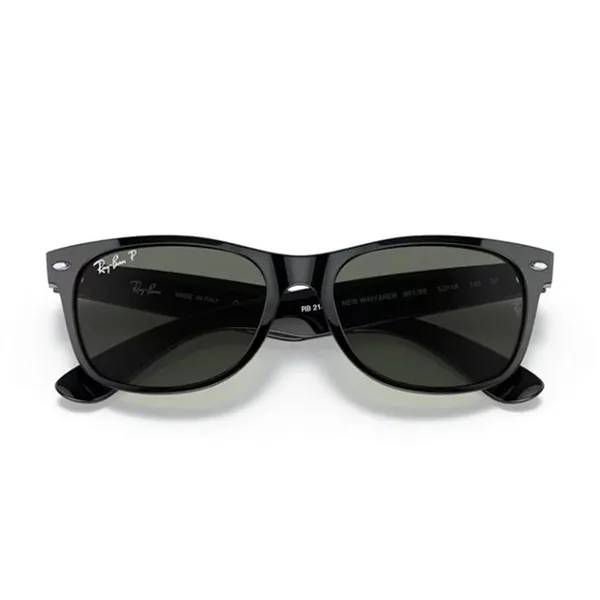 Kính Mát Unisex Rayban Sunglasses 0RB2132F 901/5858 Màu Xanh/Đen