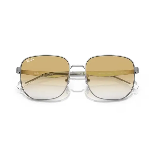 Kính Mát Unisex Rayban Sunglasses 0RB3713D 003/2Q57 Màu Vàng/Bạc