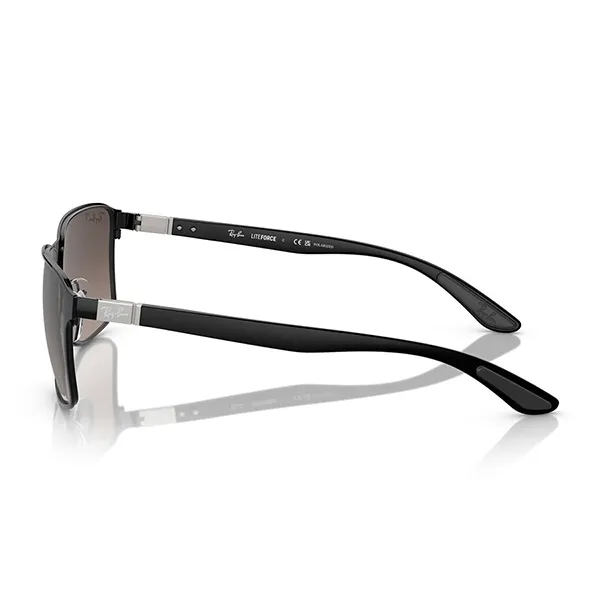 Kính Mát Unisex Rayban Sunglasses 0RB3721CH 186/5J59 Màu Xám/Đen