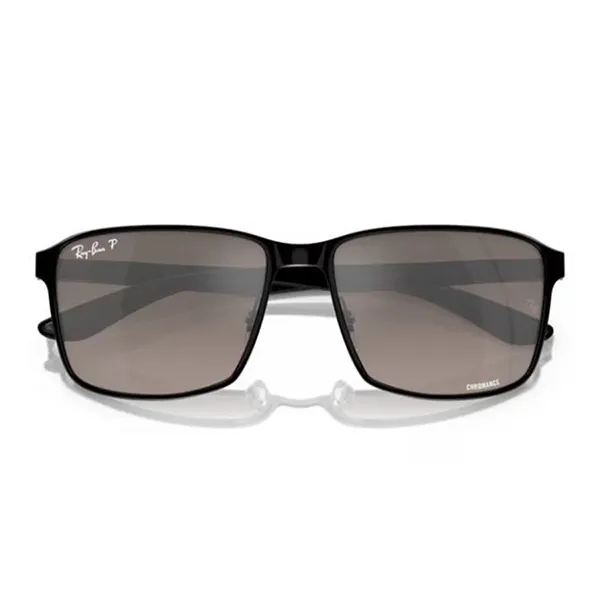 Kính Mát Unisex Rayban Sunglasses 0RB3721CH 186/5J59 Màu Xám/Đen