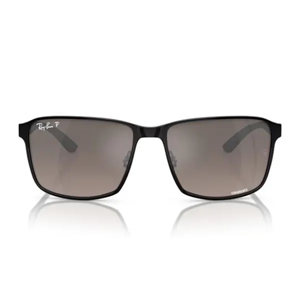Kính Mát Unisex Rayban Sunglasses 0RB3721CH 186/5J59 Màu Xám/Đen