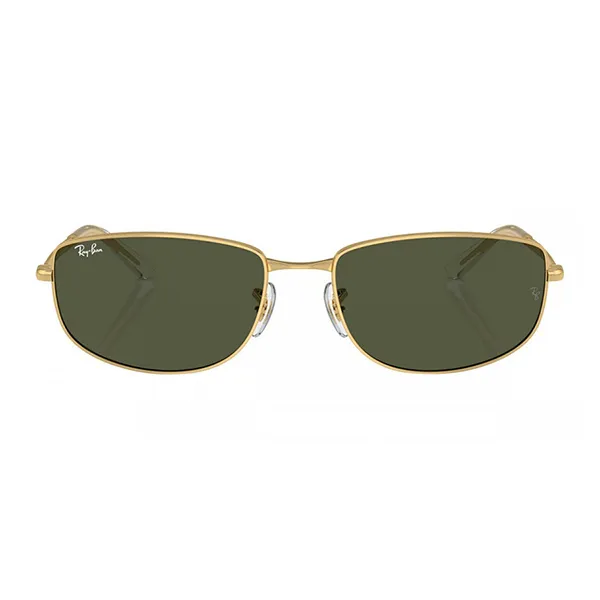Kính Mát Unisex Rayban Sunglasses 0RB3732 001/3156 Màu Xanh/Vàng Gold