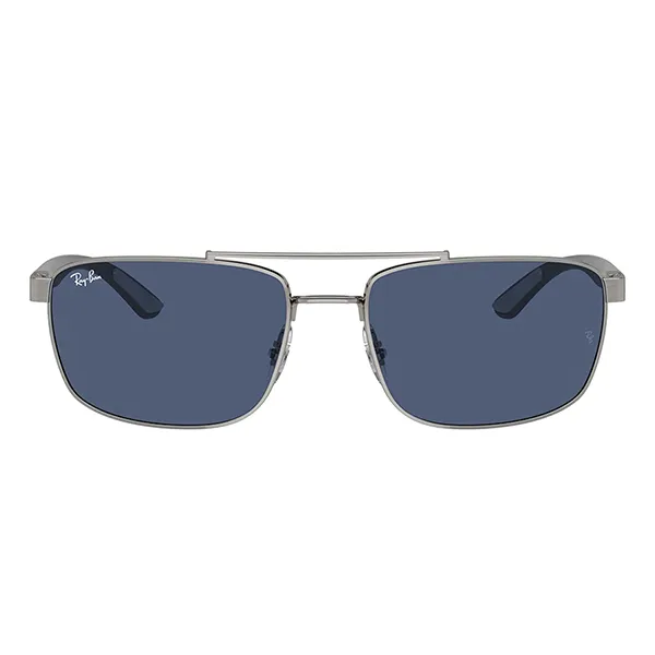 Kính Mát Unisex Rayban Sunglasses 0RB3737 004/8060 Màu Xanh/Ghi