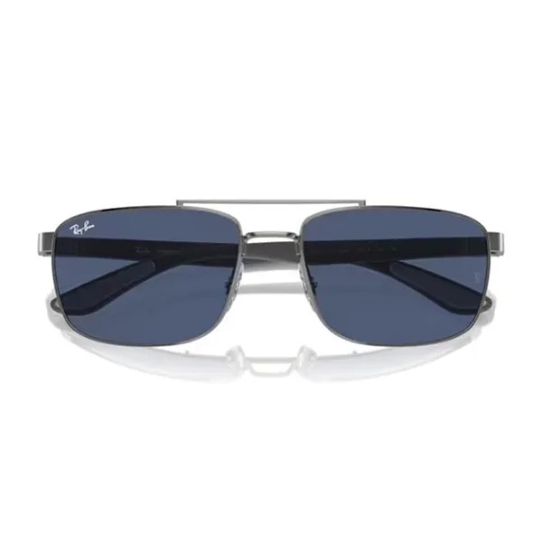 Kính Mát Unisex Rayban Sunglasses 0RB3737 004/8060 Màu Xanh/Ghi