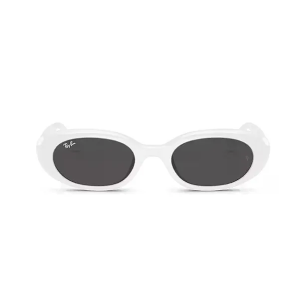 Kính Mát Unisex Rayban Sunglasses 0RB4401D 65998157 Màu Xám