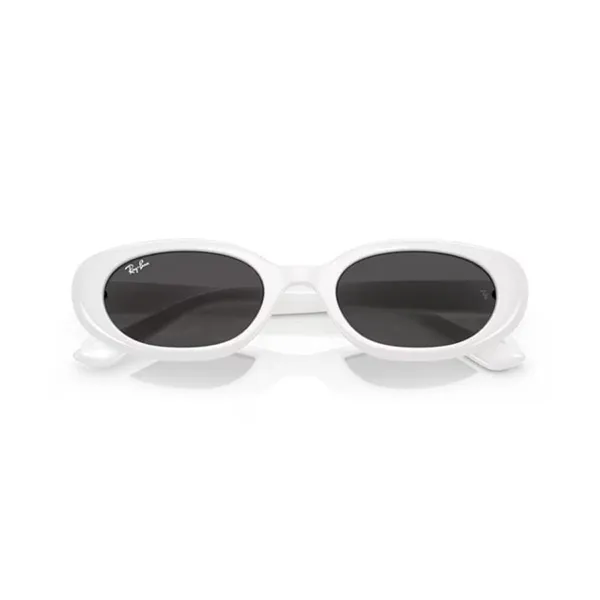 Kính Mát Unisex Rayban Sunglasses 0RB4401D 65998157 Màu Xám