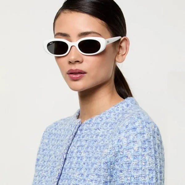 Kính Mát Unisex Rayban Sunglasses 0RB4401D 65998157 Màu Xám