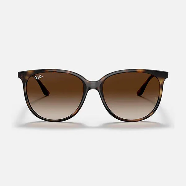 Kính Mát Unisex Rayban Sunglasses RB4378 710/13 Màu Nâu Havana