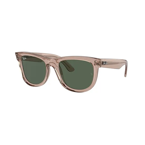 Kính Mát Unisex Rayban Wayfarer Reverse Square Sunglasses RBR0502S 6727VR 50 Màu Nâu Xanh