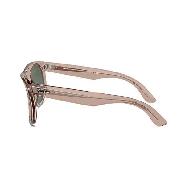 Kính Mát Unisex Rayban Wayfarer Reverse Square Sunglasses RBR0502S 6727VR 50 Màu Nâu Xanh