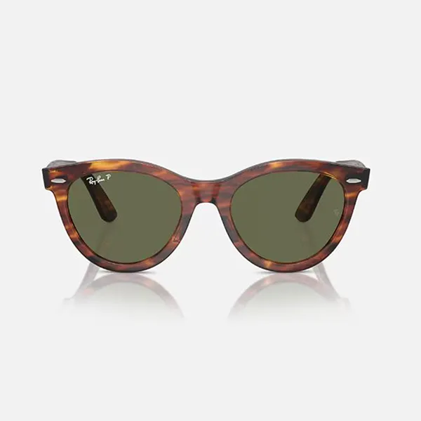 Kính Mát Unisex Rayban Wayfarer Way RB2241 954/58 Màu Xanh Havana