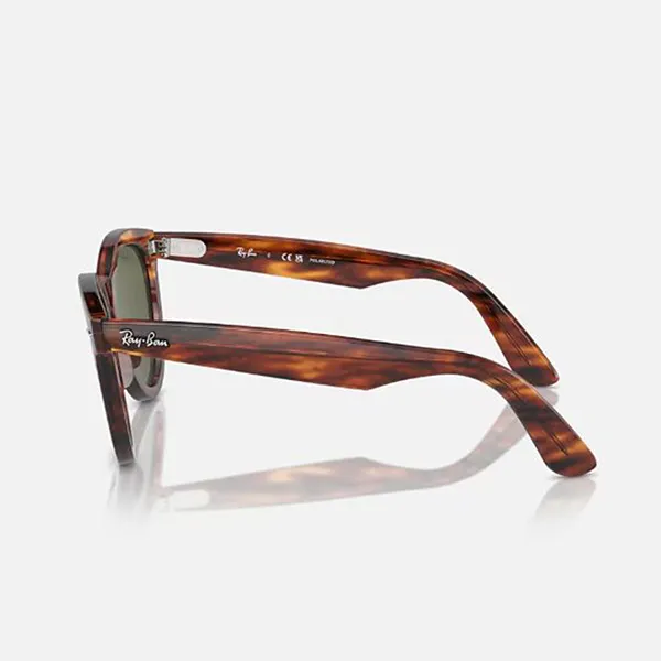 Kính Mát Unisex Rayban Wayfarer Way RB2241 954/58 Màu Xanh Havana