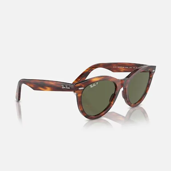 Kính Mát Unisex Rayban Wayfarer Way RB2241 954/58 Màu Xanh Havana