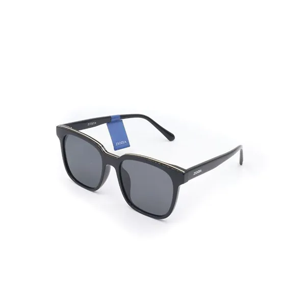 Kính Mát Unisex Ziozia Sunglasses KDBS6009 C1 Màu Đen