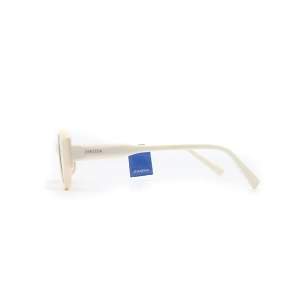 Kính Mát Unisex Ziozia Sunglasses KDBS6010 C4 Màu Trắng