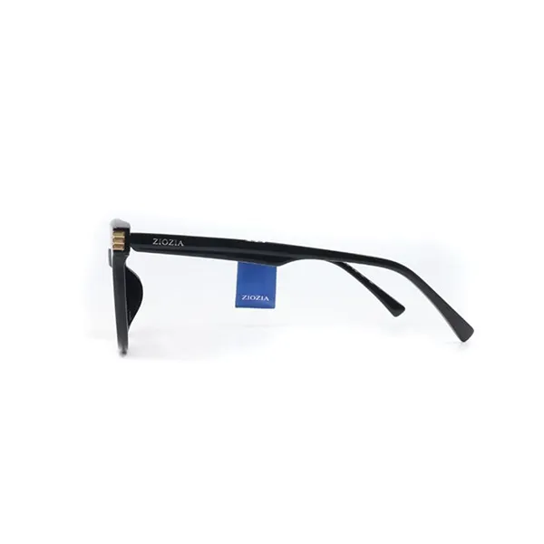 Kính Mát Unisex Ziozia Sunglasses KDBS6011 C1 Màu Đen