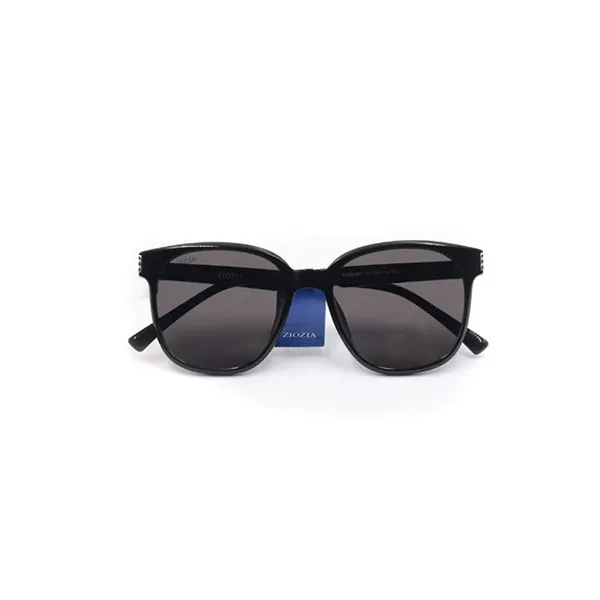 Kính Mát Unisex Ziozia Sunglasses KDBS6011 C1 Màu Đen