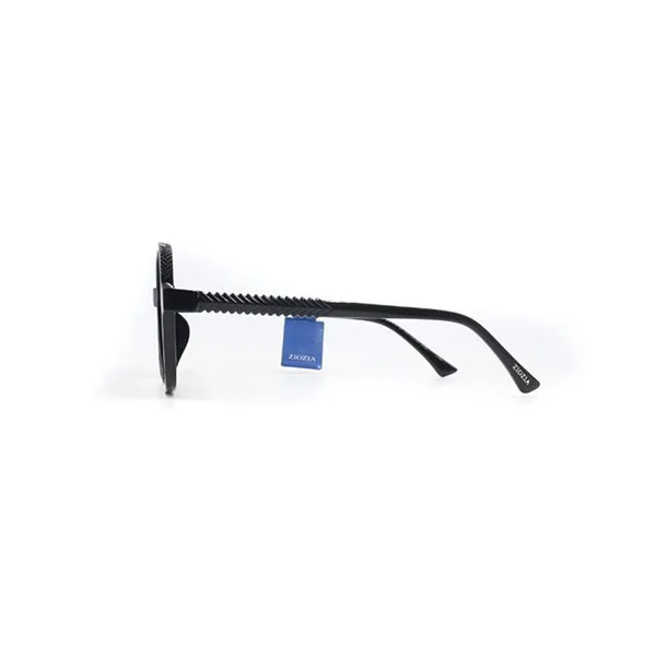 Kính Mát Unisex Ziozia Sunglasses KDBS6016 C1 Màu Đen