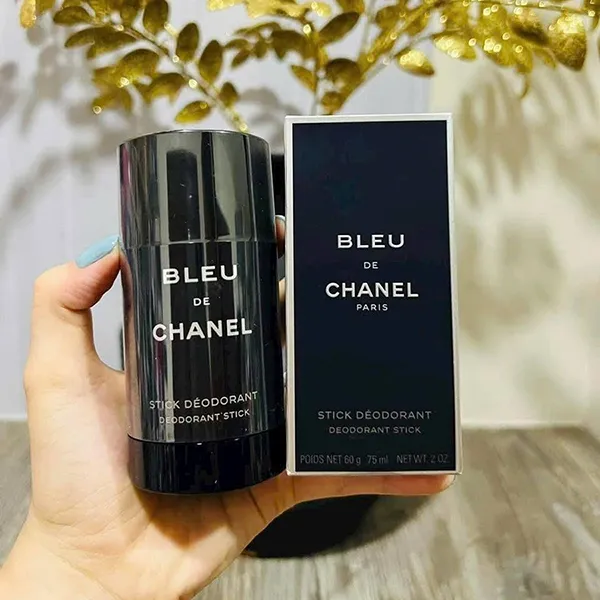 Lăn Khử Mùi Nam Chanel Bleu De Stick Deodorant 75ml Sang Trọng