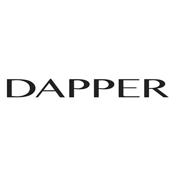 Áo Sơ Mi Dài Tay Nam Dapper Men's Printed Off White Slim Fit Shirt Màu Đen Trắng