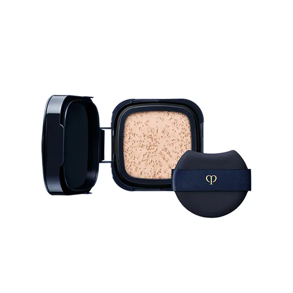 Lõi Phần Nước Clé De Peau Radiant Cushion Foundation Dewy SPF 25 PA+++ Tone I10 - Very Light Ivory