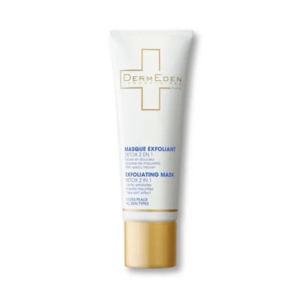 Mặt Nạ Hỗ Trợ Thanh Lọc Và Thải Độc Da Dermeden Exfoliating Mask Detox 2In1 50ml
