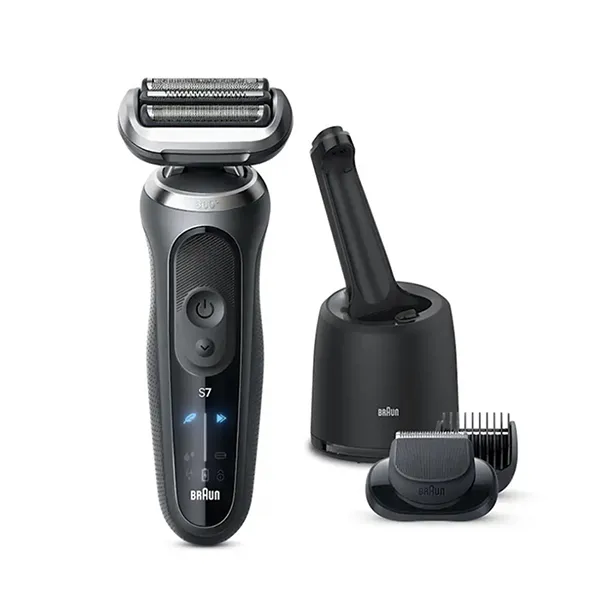 Máy Cạo Râu Braun Series 7 - 72G7500CC Màu Đen