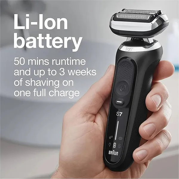 Máy Cạo Râu Braun Series 7 - 72G7500CC Màu Đen