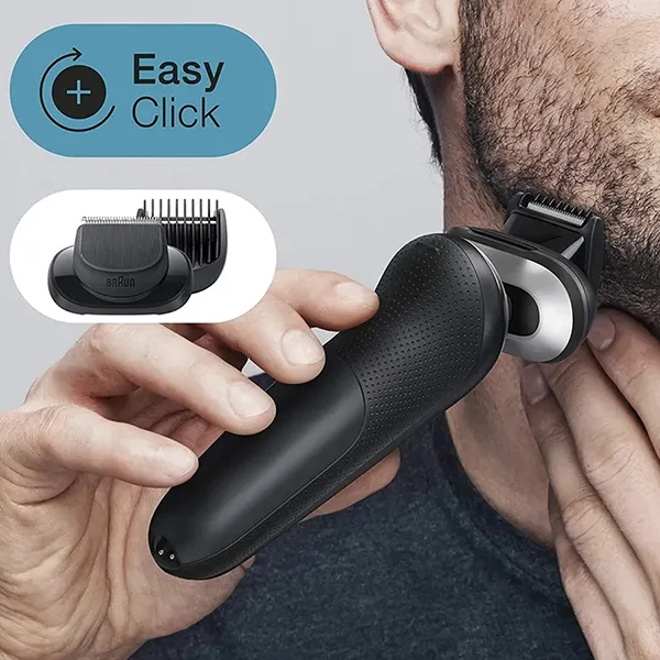 Máy Cạo Râu Braun Series 7 - 72G7500CC Màu Đen