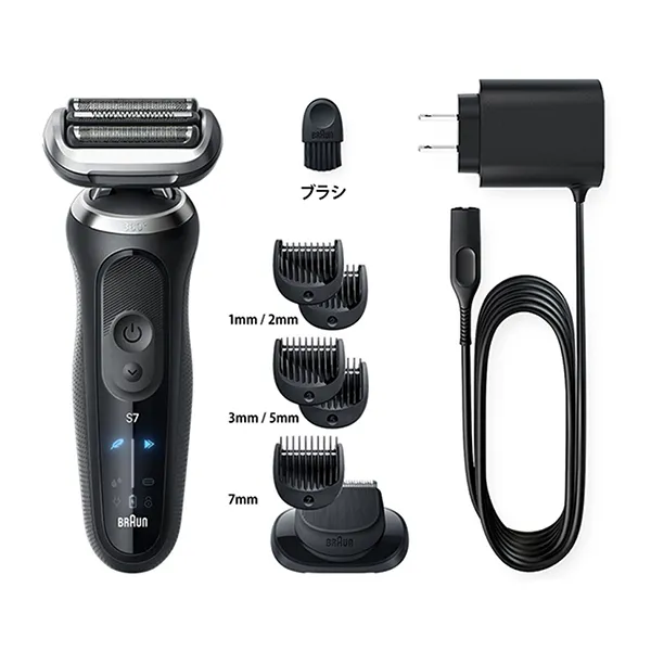 Máy Cạo Râu Braun Series 7 - 72N1500S Màu Đen