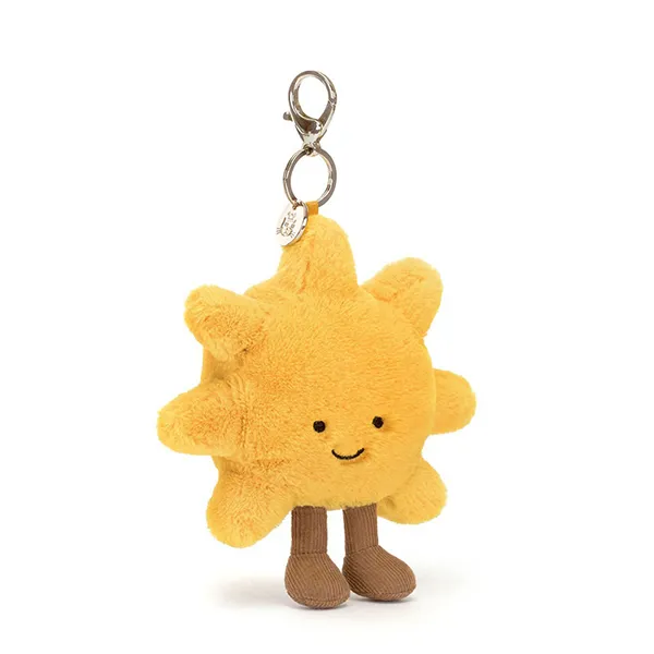 Móc Khóa Jellycat Amuseables Sun Màu Vàng
