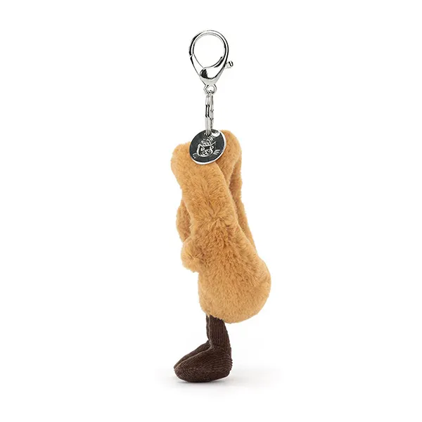 Móc Khóa Jellycat Pretzel Màu Nâu
