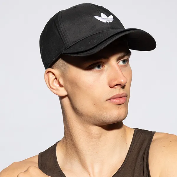 Mũ Adidas Originals Cap Vành Kép IW8626 Màu Đen Size 54-57