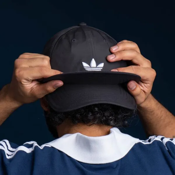 Mũ Adidas Originals Cap Vành Kép IW8626 Màu Đen Size 54-57