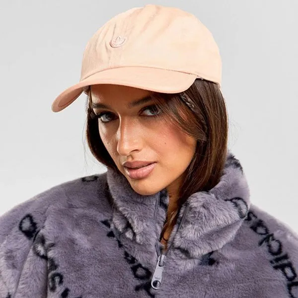 Mũ Adidas Originals Dad Cap Premium Essentials JN7137 Màu San Hô