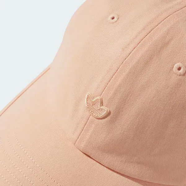 Mũ Adidas Originals Dad Cap Premium Essentials JN7137 Màu San Hô