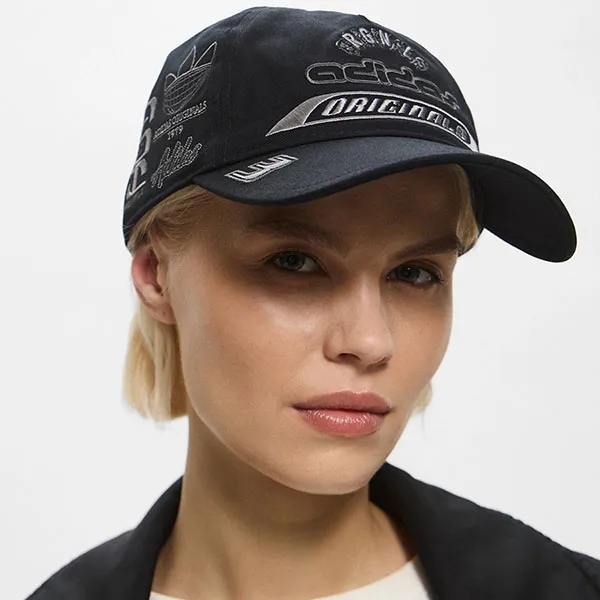 Mũ Adidas Originals Sponsors Baseball Cap JD1002 Màu Đen