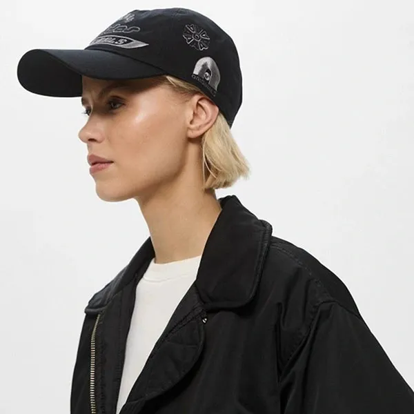Mũ Adidas Originals Sponsors Baseball Cap JD1002 Màu Đen