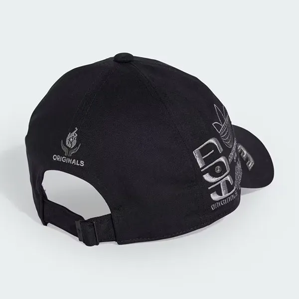 Mũ Adidas Originals Sponsors Baseball Cap JD1002 Màu Đen