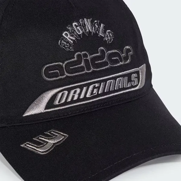 Mũ Adidas Originals Sponsors Baseball Cap JD1002 Màu Đen