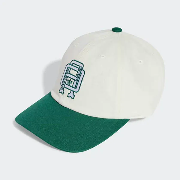 Mũ Adidas VRST Dad Cap JD0976 Màu Xanh Green/Trắng Size 54-57