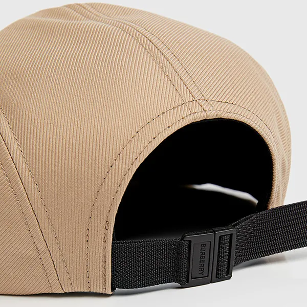 Mũ Burberry Burberry Logo Rubber Patch Baseball Cap Màu Be Size S