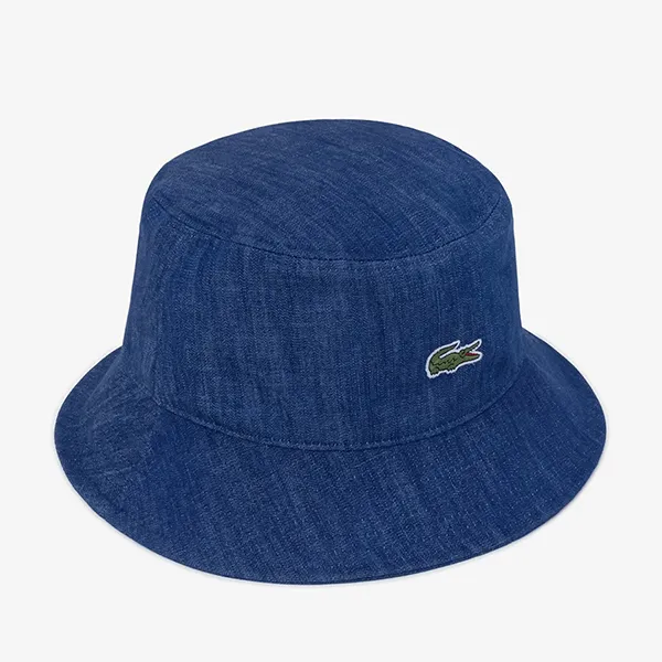 Mũ Lacoste Basic Bucket Hat RK217E L99 Màu Xanh Blue Size M