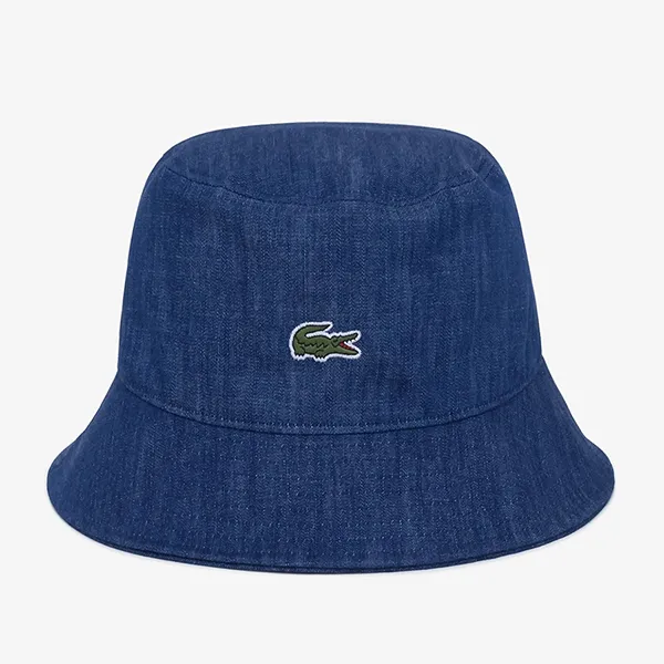 Mũ Lacoste Basic Bucket Hat RK217E L99 Màu Xanh Blue Size M