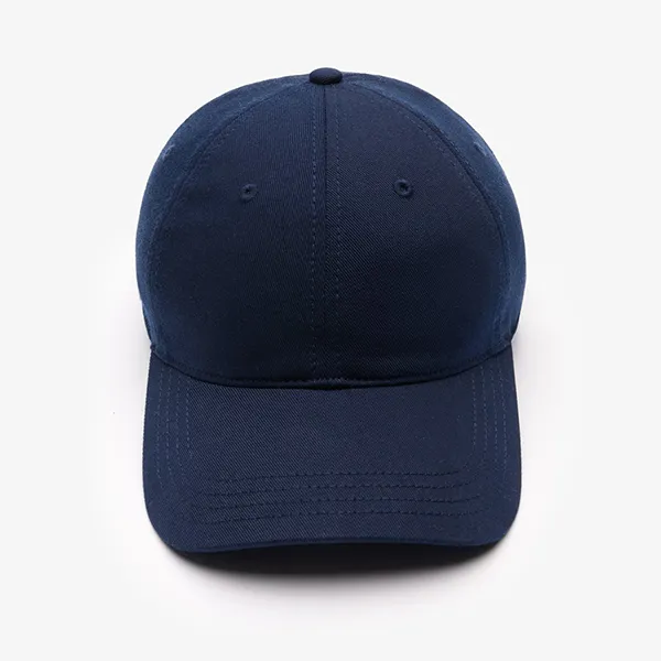 Mũ Lacoste Organic Cotton Twill Unisex Cap RK0440 166 Màu Xanh Navy