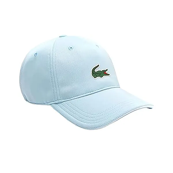 Mũ Lacoste Resistant Technical Piqué Golf Cap Màu Xanh Nhạt