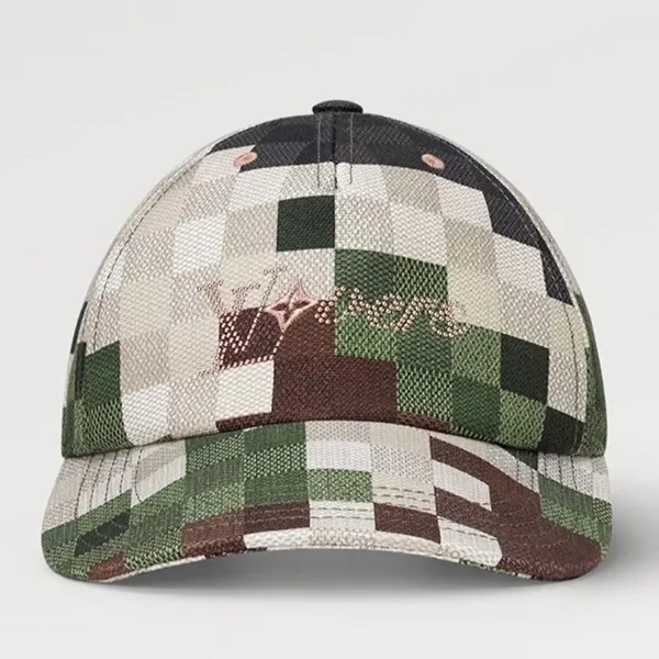 Mũ Louis Vuitton LV Damoflage Denim Cap Phối Màu Size M