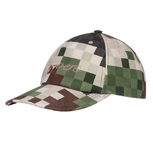 Mũ Louis Vuitton LV Damoflage Denim Cap Phối Màu Size M